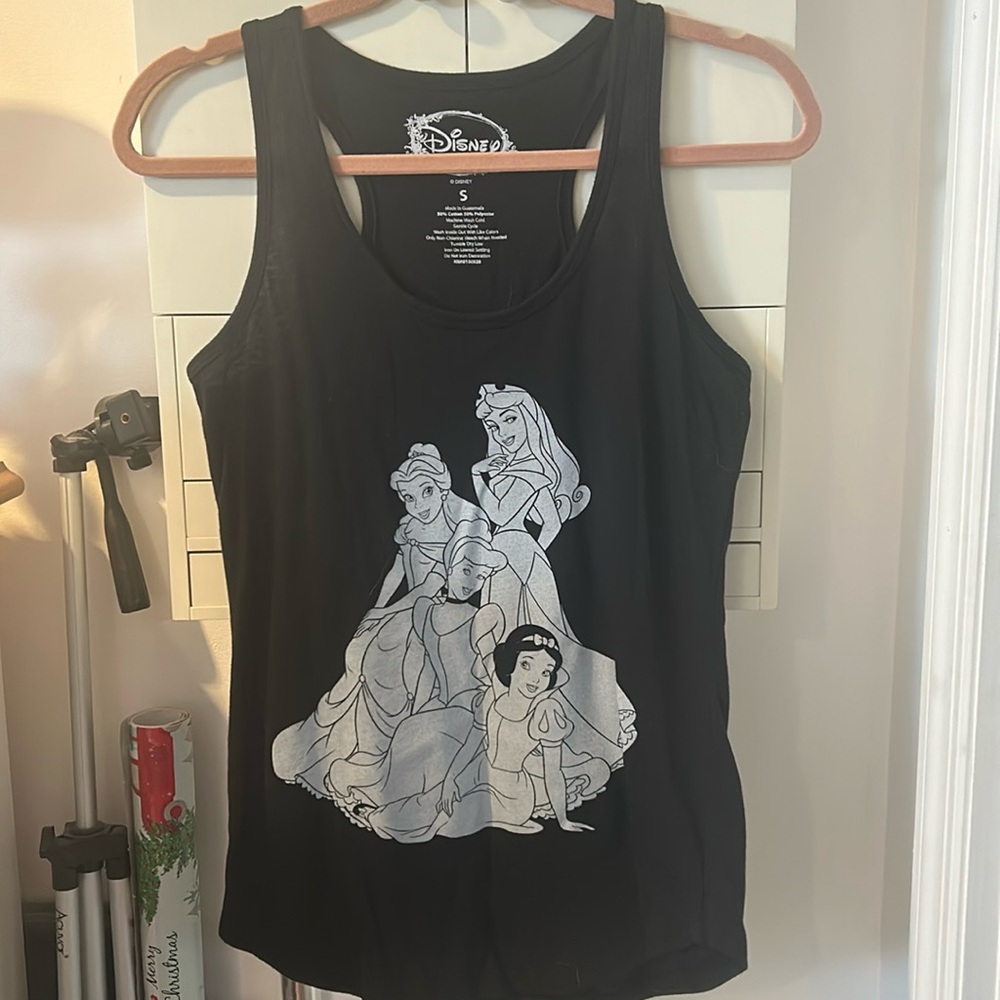 Disney princess tank